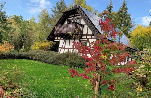 Feriendorf Frankenau Casa | Die Kleine Ferienvilla am Edersee/ Nationalpark Kellerwald-edersee