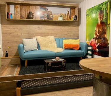 Schmidtheim Casa | Die Pilgerbox, Tiny House trifft Urlaub, optional mit Sauna und Whirlpool