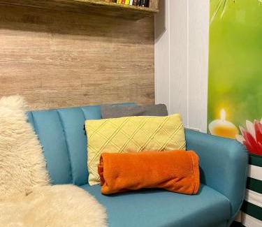 Schmidtheim Casa | Die Pilgerbox, Tiny House trifft Urlaub, optional mit Sauna und Whirlpool