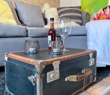Schmidtheim Casa | Die Pilgerbox, Tiny House trifft Urlaub, optional mit Sauna und Whirlpool