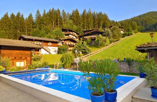 Reith im Alpbachtal Chalet De Esquí | Die Pool-villa in den Bergen Tirols
