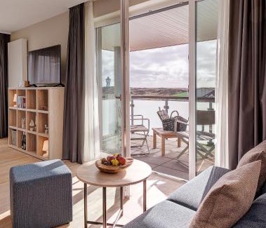 Langeoog Hotel | Die Sandburg
