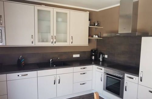 Esens Apartamento | Die Terrassenwohnung " City " Mitten in Esens Verfügt Über 150qm Wohnfläche