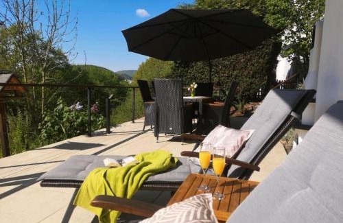 Diemelsee Apartamento | diemelseeholiday Ferienwohnung am Diemelsee mit Balkon