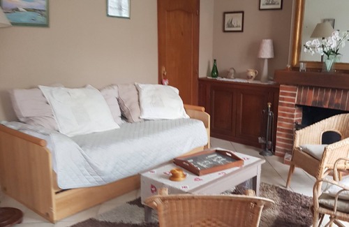 Dieppe Casa | Dieppe Gîte LES Galets Classé 3 Étoiles Pour 2 à 6 Personnes
