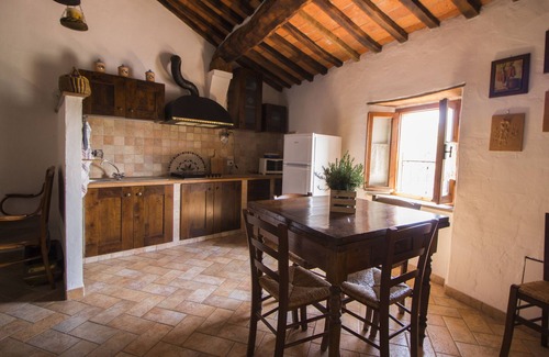 Sassetta Casa | Hotel difuso "Le Dame del Borgo" - Apartamento Alfreda