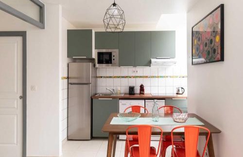 Charpennes - Charmettes Apartamento | DIFY Berlioz - Charpennes