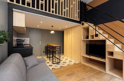 1st Arrondissement Apartamento | Bicicleta DIFY - Hotel de Ville