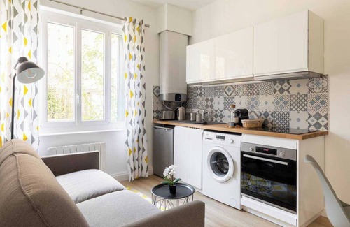 Villette Gare Apartamento | Dify Coeur de Lyon - Part Dieu