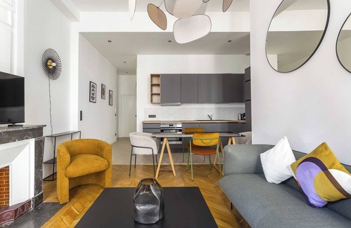 Carnot - Gailleton Apartamento | DIFY Concorde - Centro de la ciudad