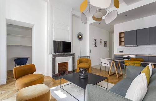 Carnot - Gailleton Apartamento | DIFY Concorde - Centre Ville