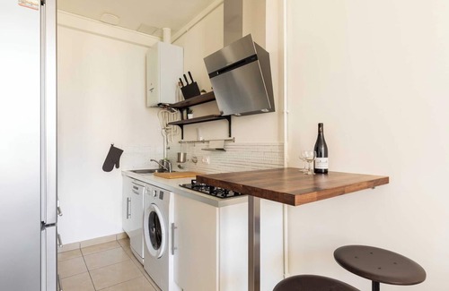 Villette Gare Apartamento | DIFY Etienne Richerand - Part Dieu