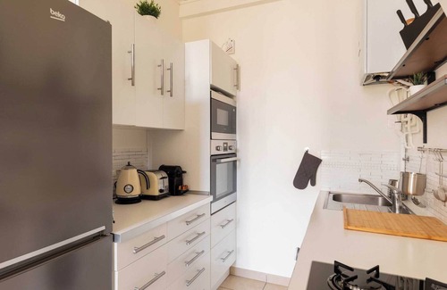 Villette Gare Apartamento | DIFY Etienne Richerand - Part Dieu