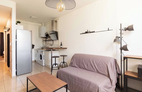 Villette Gare Apartamento | DIFY Etienne Richerand - Part Dieu