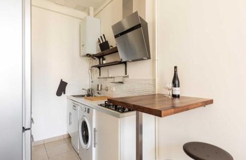 Villette Gare Apartamento | DIFY Etienne Richerand - Part Dieu