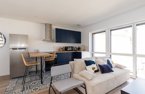 Leon Blum - Bon Coin Apartamento | DIFY Jungle - Villeurbanne