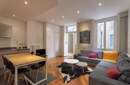 2nd Arrondissement Apartamento | Dify Le Franklin - Bellecour