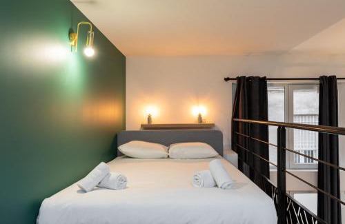 Lyon City Centre Apartamento | DIFY Mazenod - Prefecture
