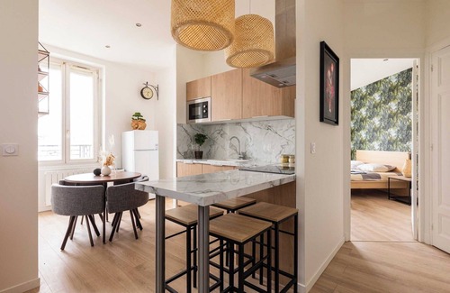 Villette Gare Apartamento | DIFY Paul Bert - Part-dieu