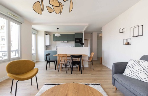 Les Poulettes Apartamento | Dify Republique - Villeurbanne