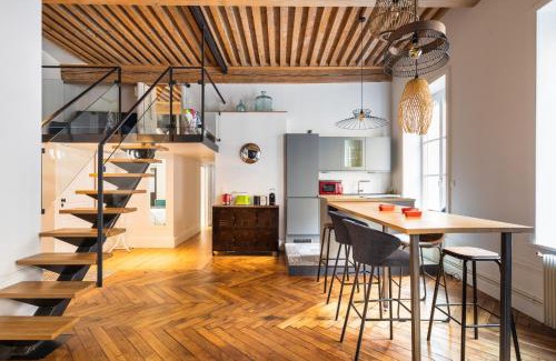 Grande Cote - Annonciade Apartamento | DIFY Roi Lyon - Hotel de Ville