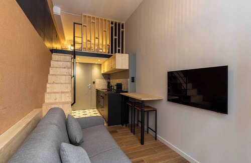 1st Arrondissement Apartamento | DIFY Saint Benoît - Hotel de Ville