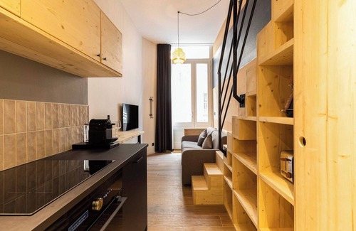 1st Arrondissement Apartamento | DIFY Saint Benoît - Hotel de Ville