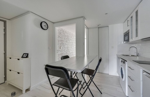 7th Arrondissement Apartamento | DIFY Splendide - Jean Macé