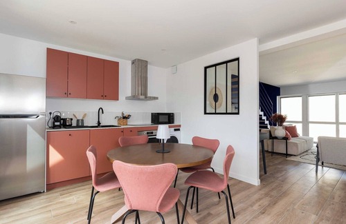 Leon Blum - Bon Coin Apartamento | Dify Terracotta - Villeurbanne