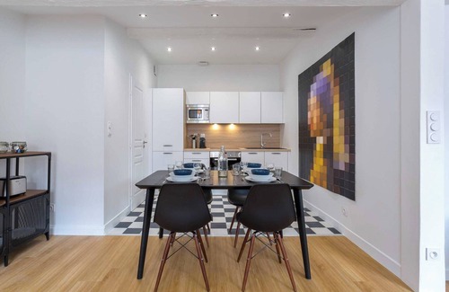 6th Arrondissement Apartamento | Dify Vitton - Massena