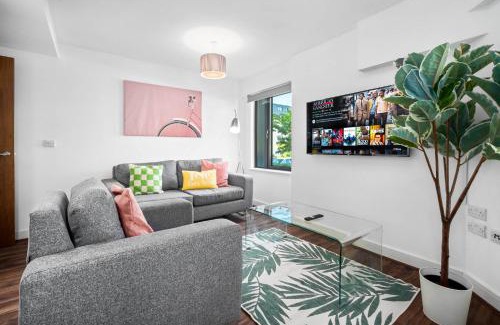 Bordesley Apartamento | Digbeth 2 Bedroom Apartment - Top Rated - Birmingham City Centre - 3001F