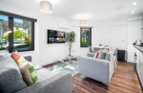 Bordesley Apartamento | Digbeth 2 Bedroom Apartment - Top Rated - Birmingham City Centre - 3001F