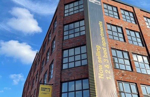 Bordesley Apartamento | Digbeth Place Birmingham - 1 Bed