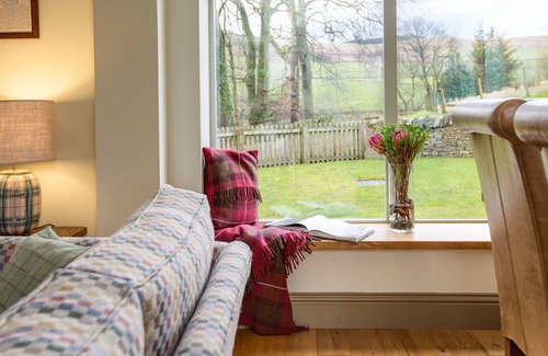 Galashiels Casa | Granero Bonito piso, en un entorno rural maravilloso
