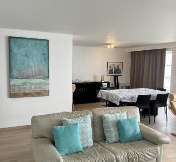 Blankenberge Apartamento | DIGUE MER APPARTEMENT PANORAMIQUE BLANKBERGE 3 ch 6 pers 2 SDB WIFI