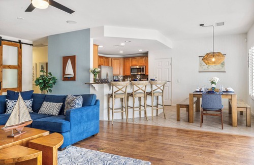 Palm Springs Casa | DIHP & New Polo Retreat - Elegant 4BR with Pool/Spa