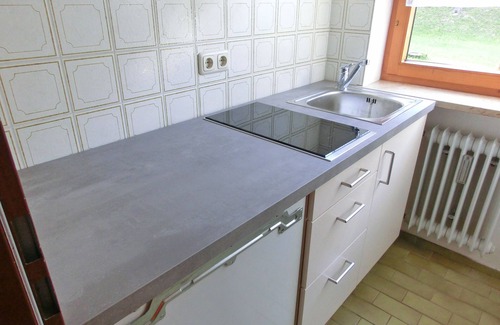 Aschau im Chiemgau Apartamento | Apartamento 50 m² de dormitorio adicional y terraza orientada al sur en la planta baja