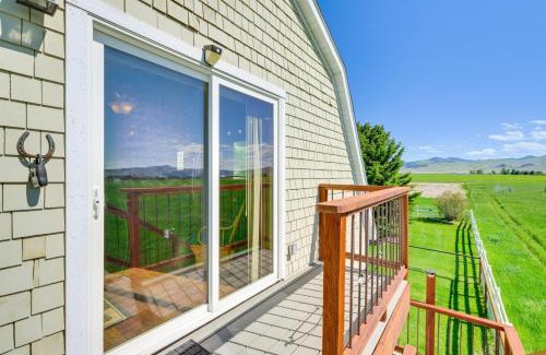 Dillon Apartamento | Dillon Ranch Retreat with Endless Mountain Views