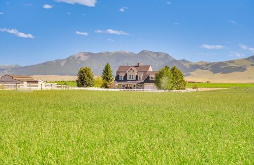 Dillon Apartamento | Dillon Ranch Retreat with Endless Mountain Views