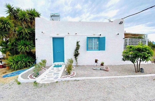 Messaia Casa | Dimi Unique Cycladic garden - Analipsi
