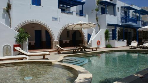 Agios Prokopios Apartamento | Dimitra Hotel