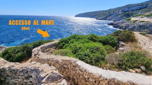 Gagliano del Capo Villa | Dimora degli Artisti - Ciolo private sea access by LoveSud