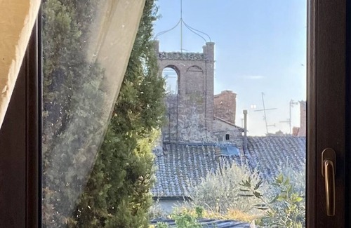San Quirico d'Orcia Apartamento | Dimora del Poggio - cozy Tuscan apartment