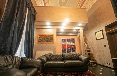 Castelletto Apartamento | Dimora patrizia in centro