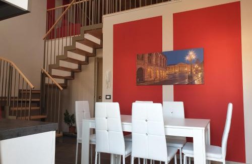 San Zeno Apartamento | Dimora Rosso San Zeno - Wifi veloce e adatto per famiglie