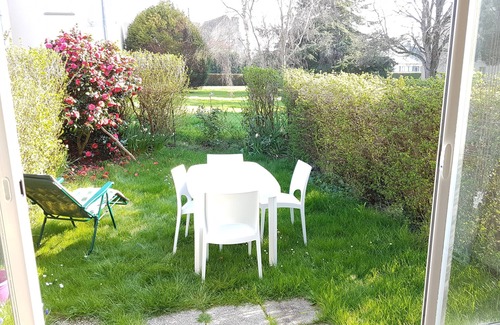 Pleherel-Plage-Vieux-Bourg Apartamento | Dinard, Appartement Avec Jardin à 100m des Plages et de la Thalasso