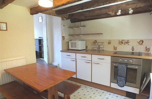 Dinas Cross Cabaña | Dinas Island Cottage