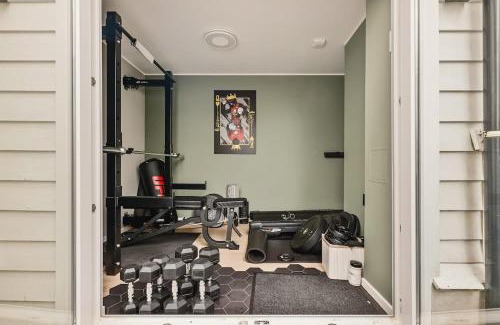 Bergen City Centre Casa | DINBNB Apartment l Skansen funhouse - 400m to Bryggen Gym & Parking