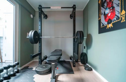 Bergen City Centre Casa | DINBNB Apartment l Skansen funhouse - 400m to Bryggen Gym & Parking