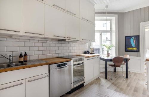 Oslo Apartamento | DINBNB Apartments Comfortable 2-Bed Urban Escape with Apple TV & Cozy Features